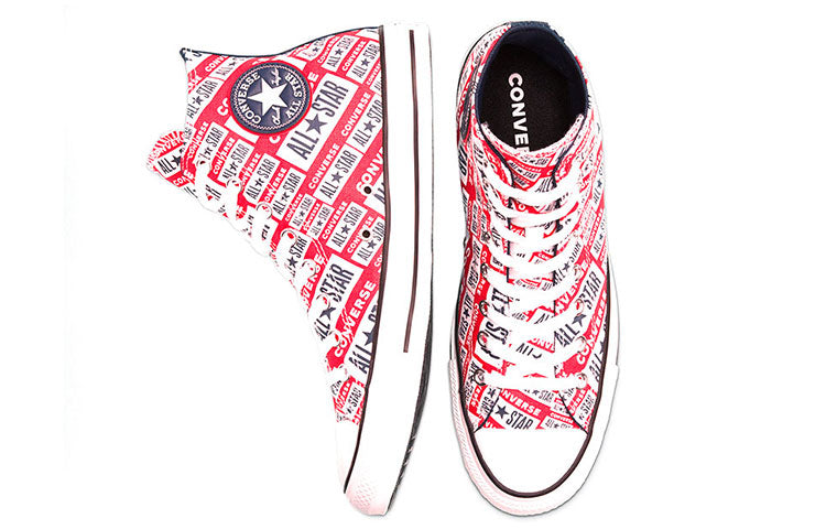 Converse Logo Play Chuck Taylor All Star 'Red White' 166984F