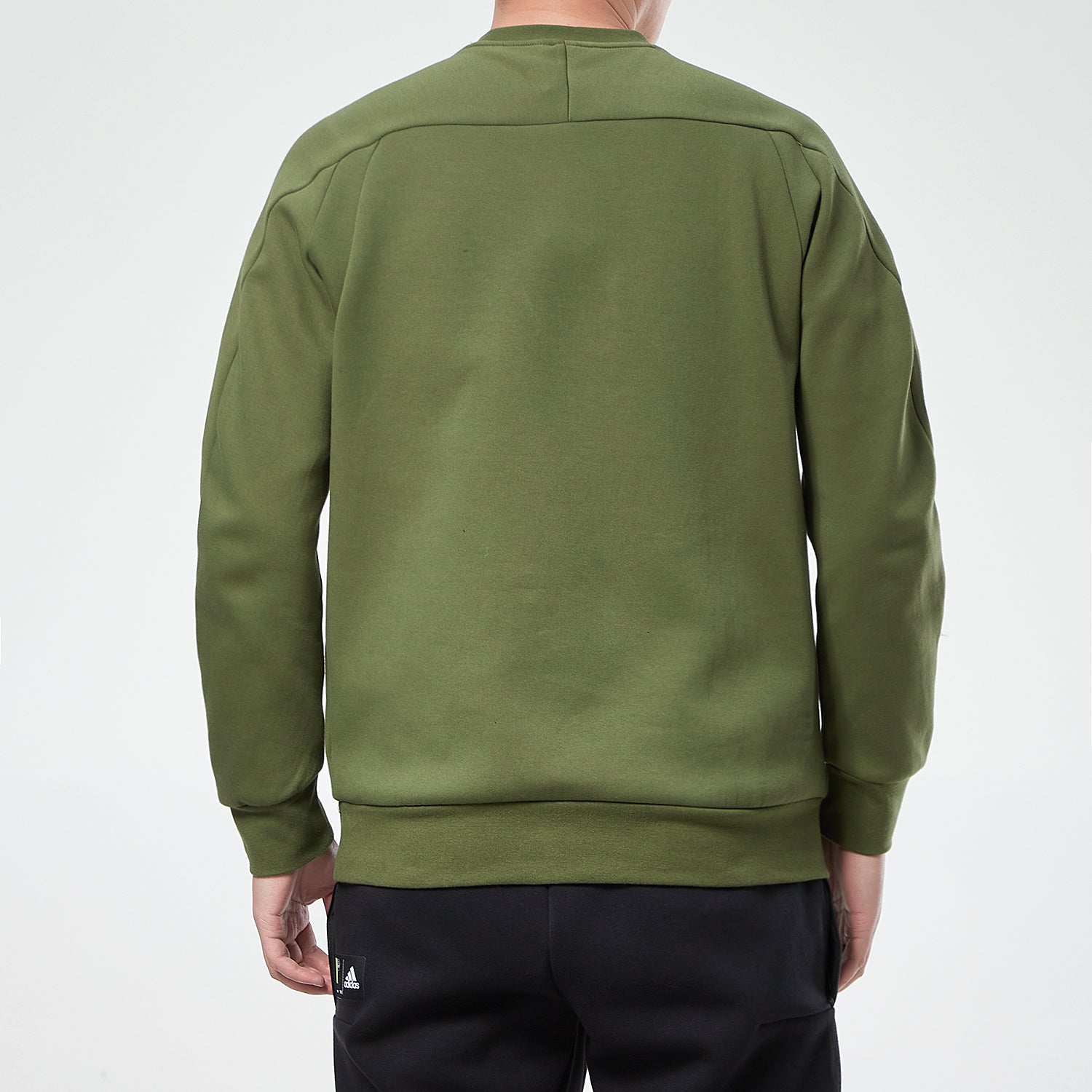 adidas Th Swt Dk Ref Casual Sports Round Neck Pullover Green GP0997
