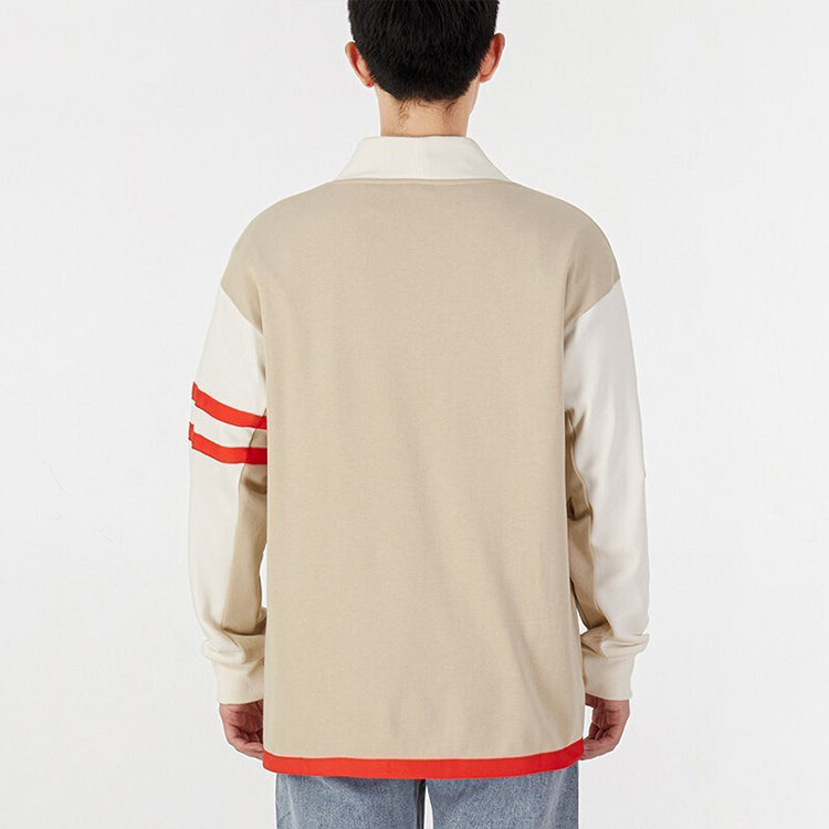 PUMA Mix Badge Long Cardigan 'Beige' 537004-64