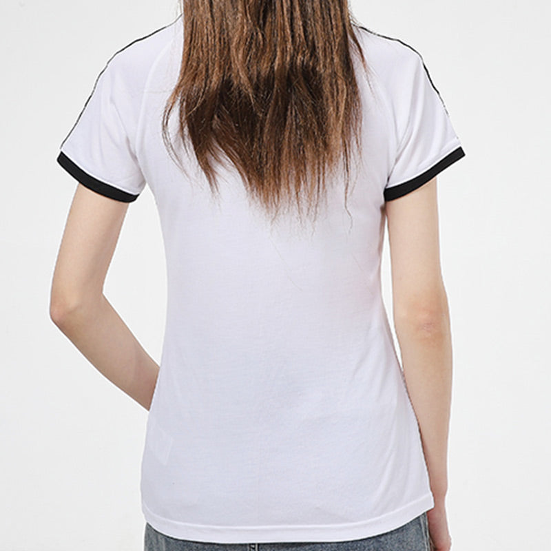 (WMNS) adidas neo Cs 3s Tee Casual Sports Round Neck Breathable Short Sleeve White CV9605