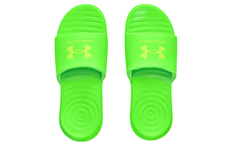 Under Armour Ansa Fixed Slide 'Hyper Green' 3023761-300