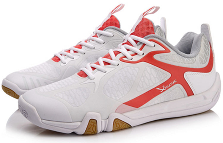 Li-Ning X Tructure Soft Badminton Training 'White Orange' AYTM031-7