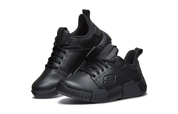 (GS) Skechers Durablox Lace Up 'Black' 98236L-BBK