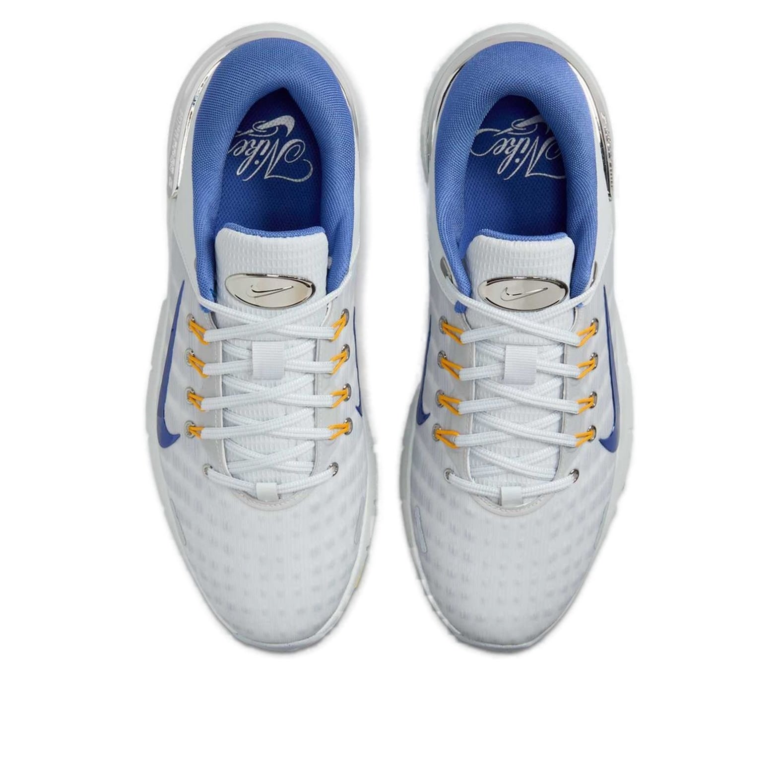 Nike Free Golf Extra Wide 'Pure Platinum University Gold' HQ3131-002