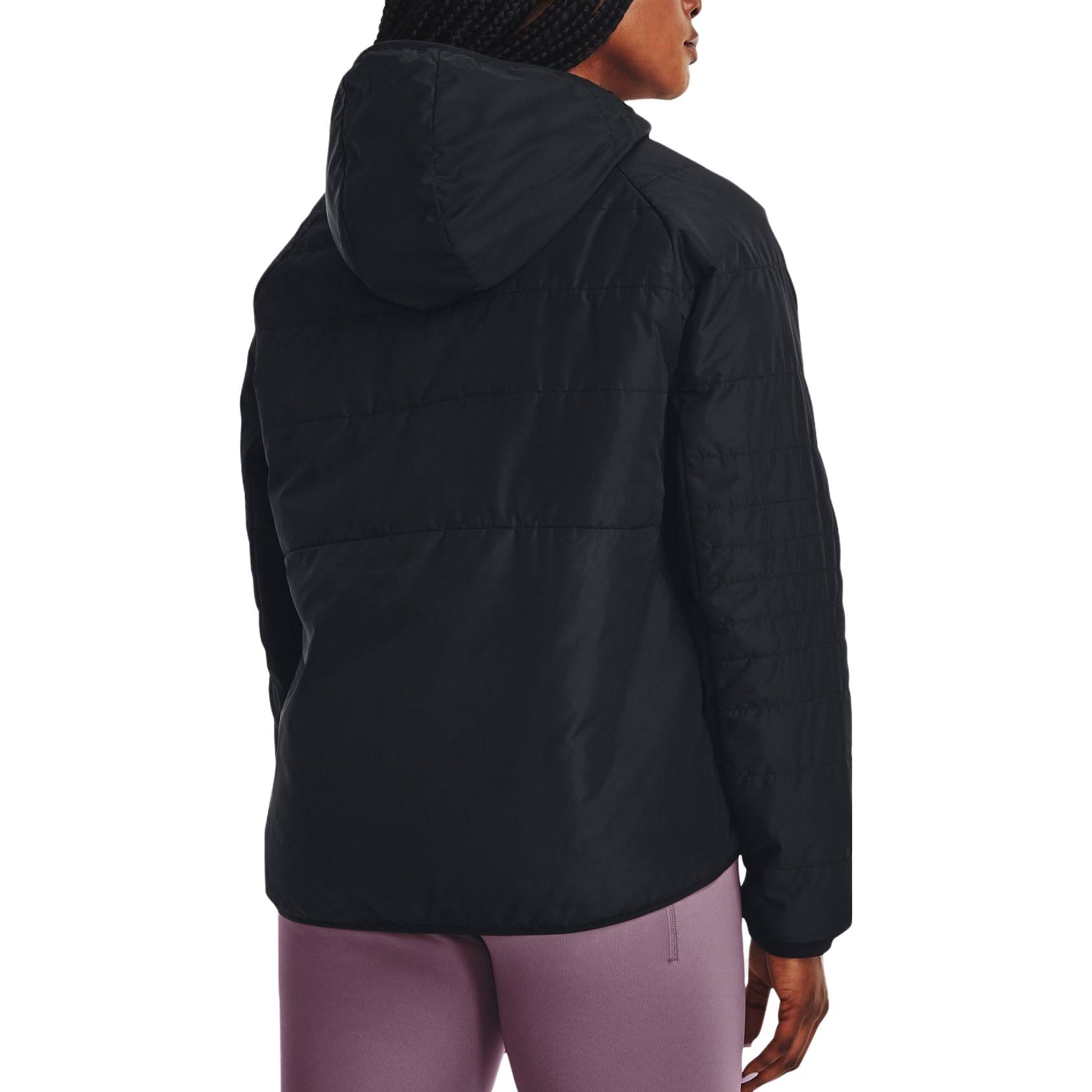 (WMNS) Under Armour Storm Session Hybrid Jacket 'Black' 1378500-001