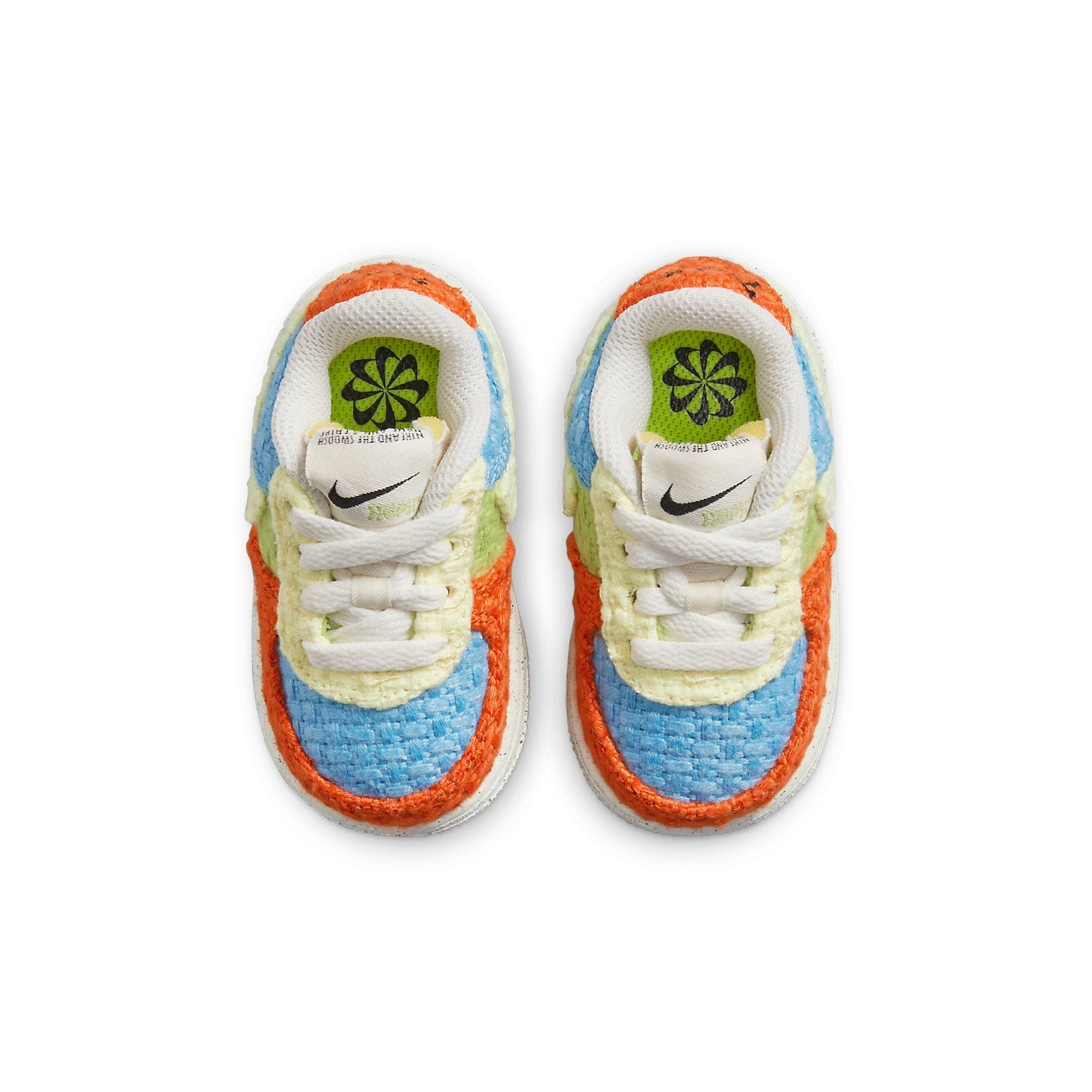 (TD) Nike Force 1 Low LV8 Next Nature 'Hemp - Multi' DV2194-400