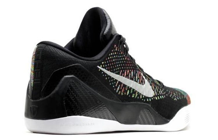 Nike Kobe 9 Premium HTM 'Milan - Black Multi-Color' 698595-009