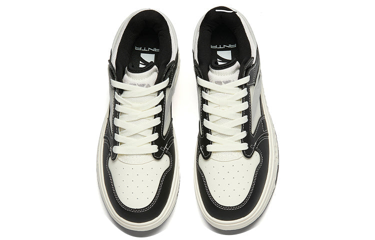 ANTA Street Naughty 2.0 Low 'Black White Grey' 112238066-8