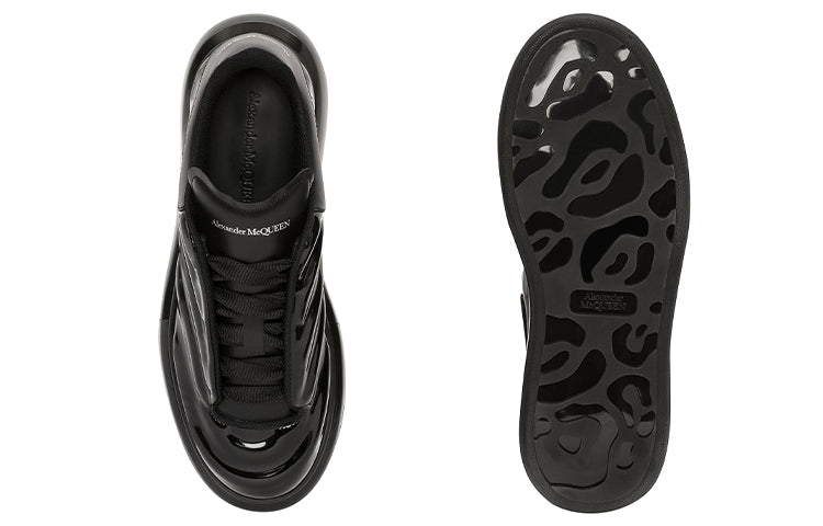 Alexander McQueen Oversized Sneaker 'All Black' 682398W4RY11073