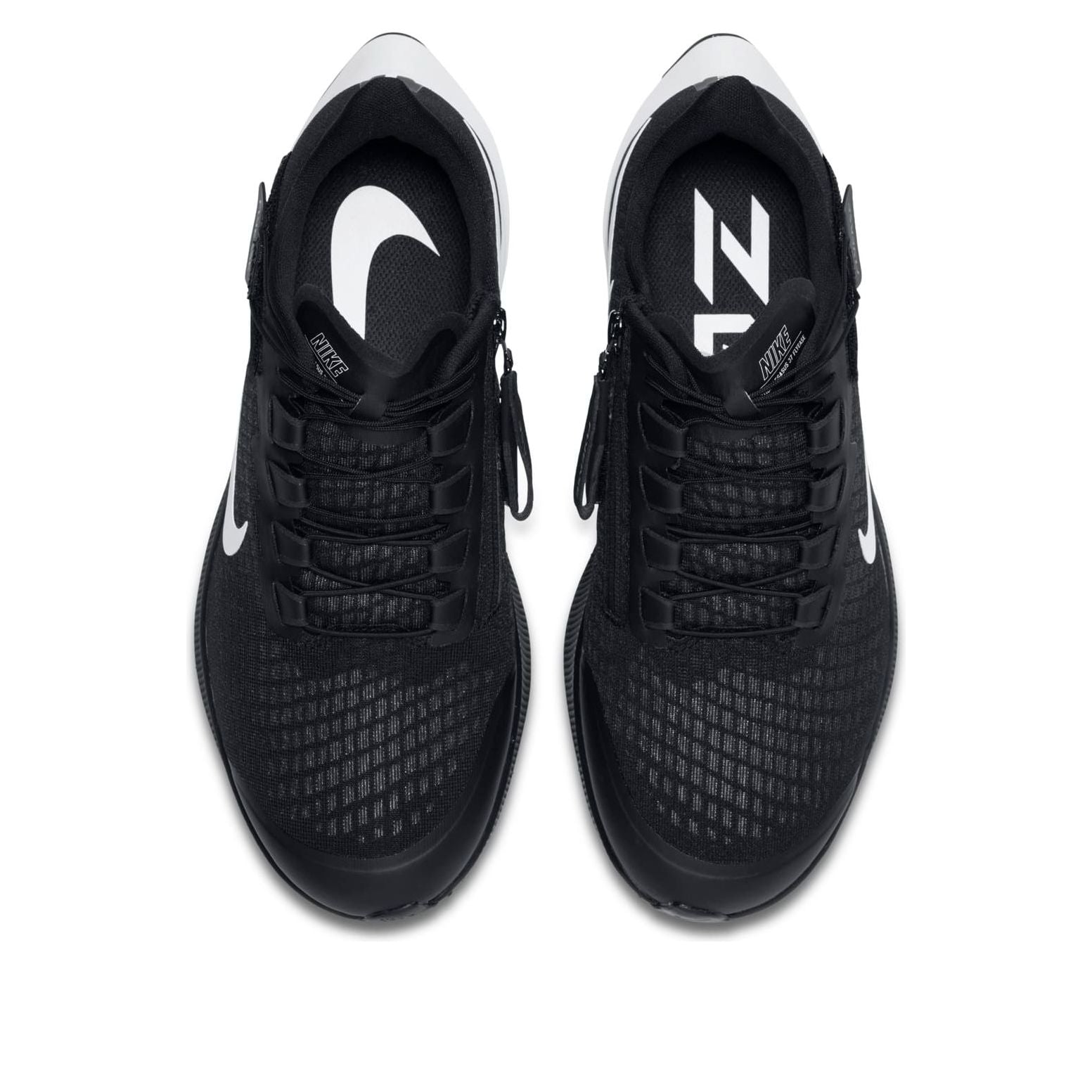 Nike Air Zoom Pegasus 37 FlyEase Extra Wide 'Black' CK8446-003