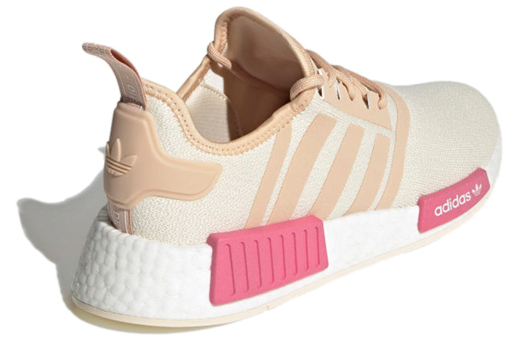 (WMNS) adidas NMD_R1 'Wonder White Halo Blush' GZ7998