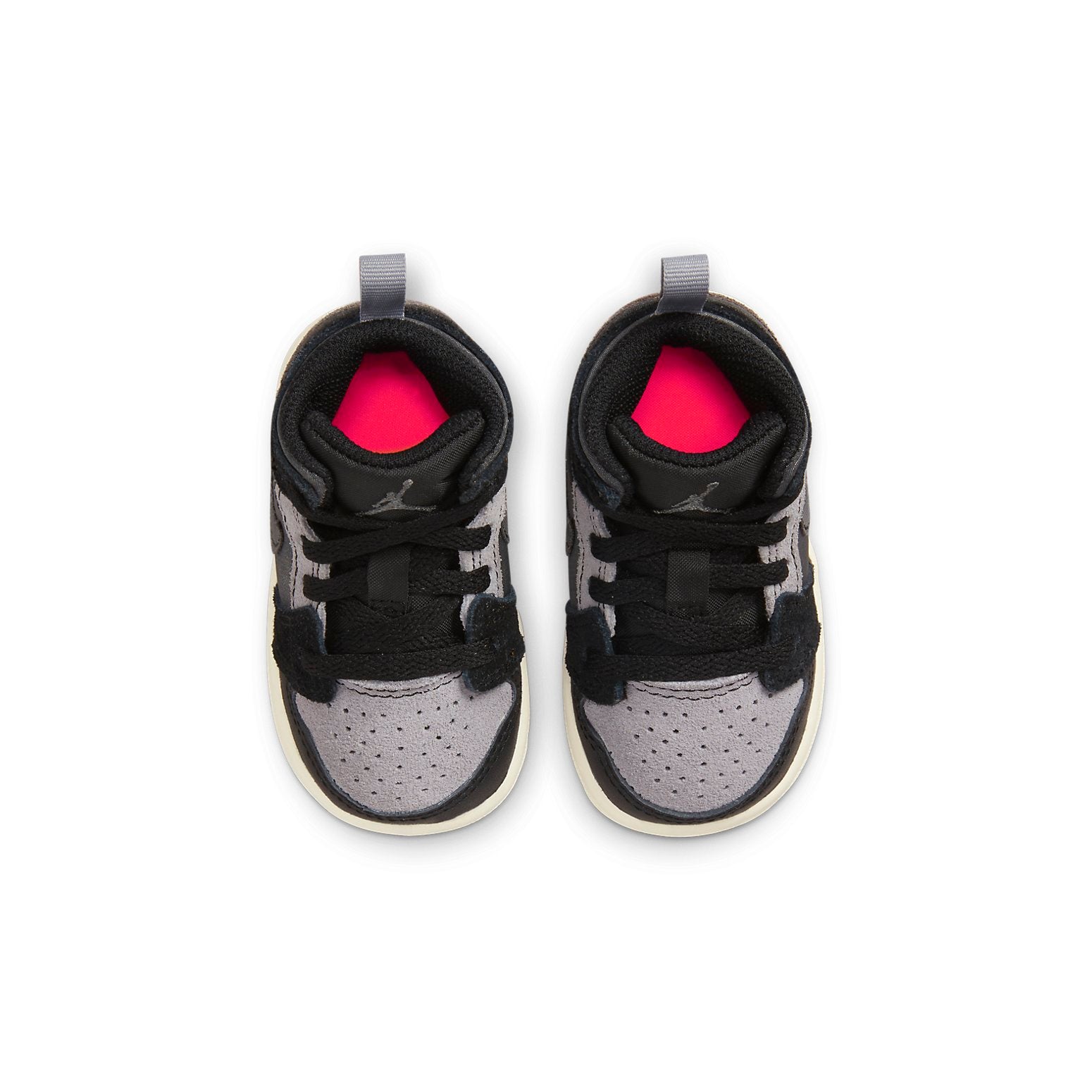 (TD) Air Jordan 1 Mid SE Craft 'Inside Out - Black' DV0437-001
