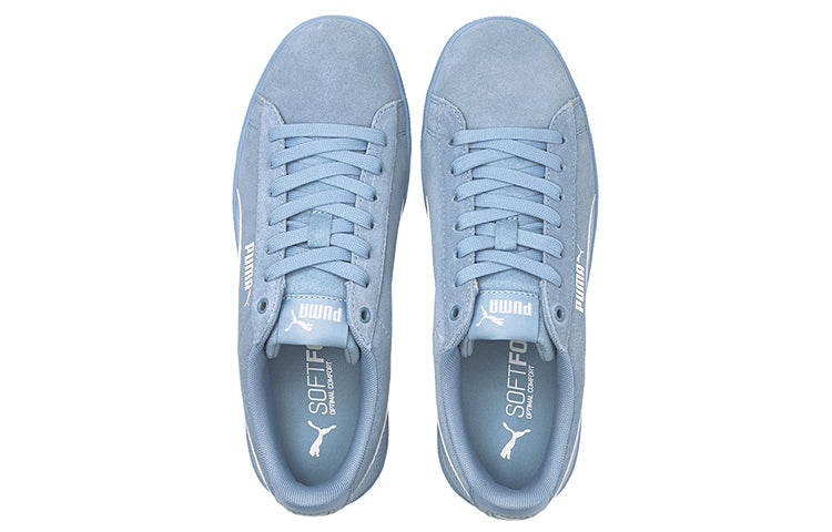 (WMNS) PUMA Vikky V2 Low Top Running Shoes Blue 369725-26