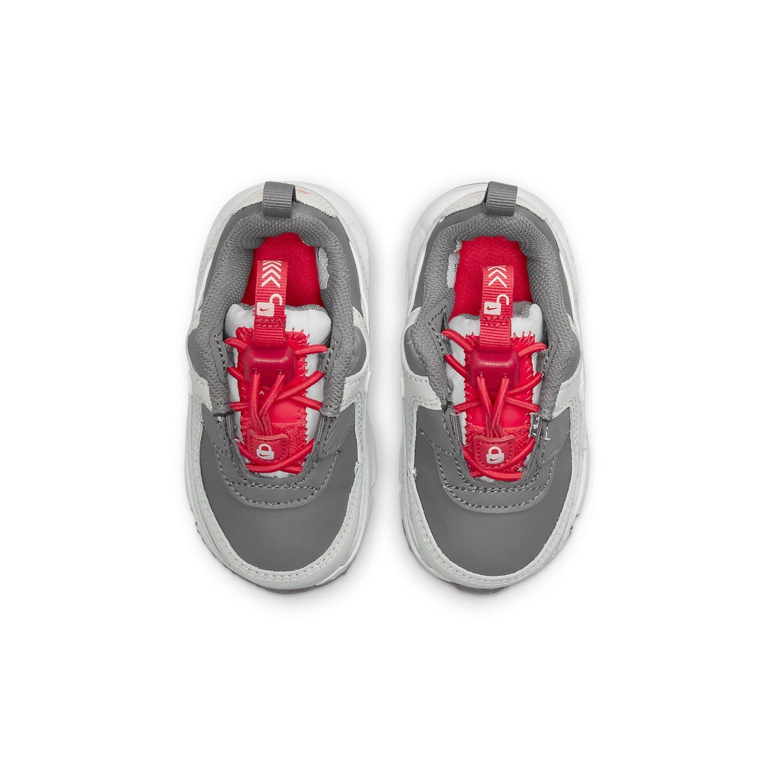 (TD) Nike Air Max 90 Toggle 'Flat Pewter Siren Red' CV0065-003