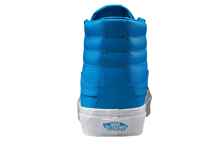 Vans SK8-Hi Slim Neon Leather Neon Blue VN0A32R2MXQ