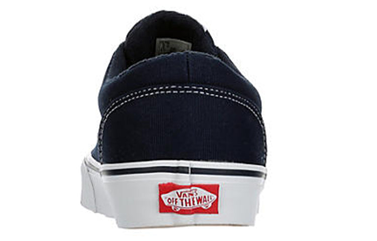 Vans Doheny Breathable Casual Skateboarding Shoes Navy Blue VN0A3MTFJY3