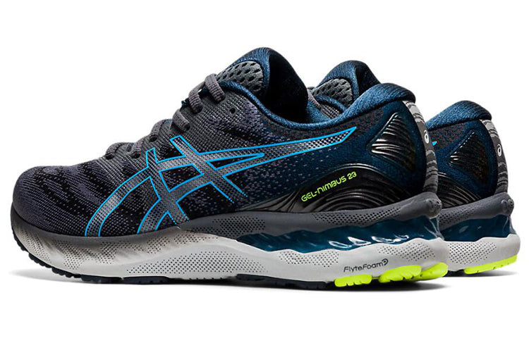 ASICS Gel-Nimbus 23 4E Wide 'Carrier Grey Digital Aqua' 1011B005-020