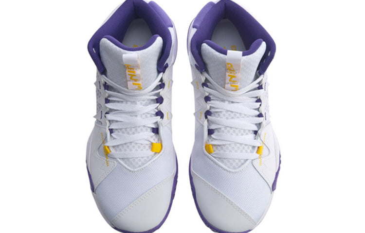 Li-Ning BaoFeng 'White Purple' ABPQ009-5