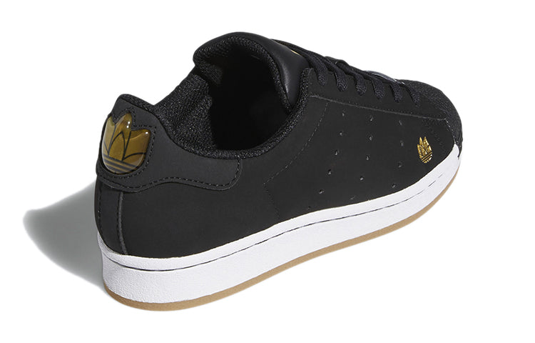(GS) adidas Superstar Pure J 'Black Gum' FZ2212