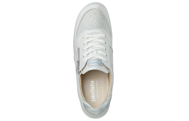 (WMNS) ASICS Pedala 2E Wide 'White' WP255S-101