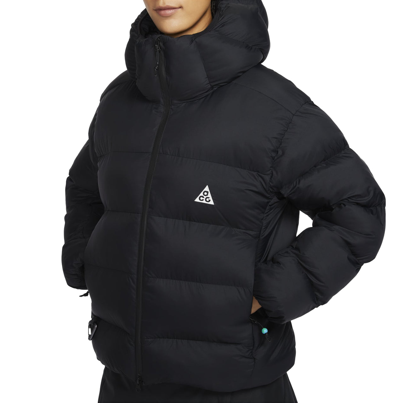 (WMNS) Nike ACG Lunar Lake PrimaLoft Therma-FIT ADV Loose Hooded Jacket Asia Sizing 'Black' FZ6762-010