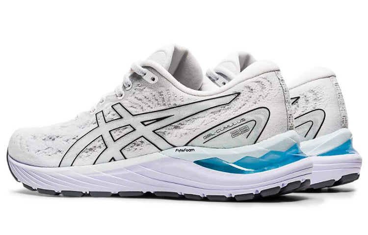 (WMNS) ASICS Gel-Cumulus 23 'White Black' 1012A888-100