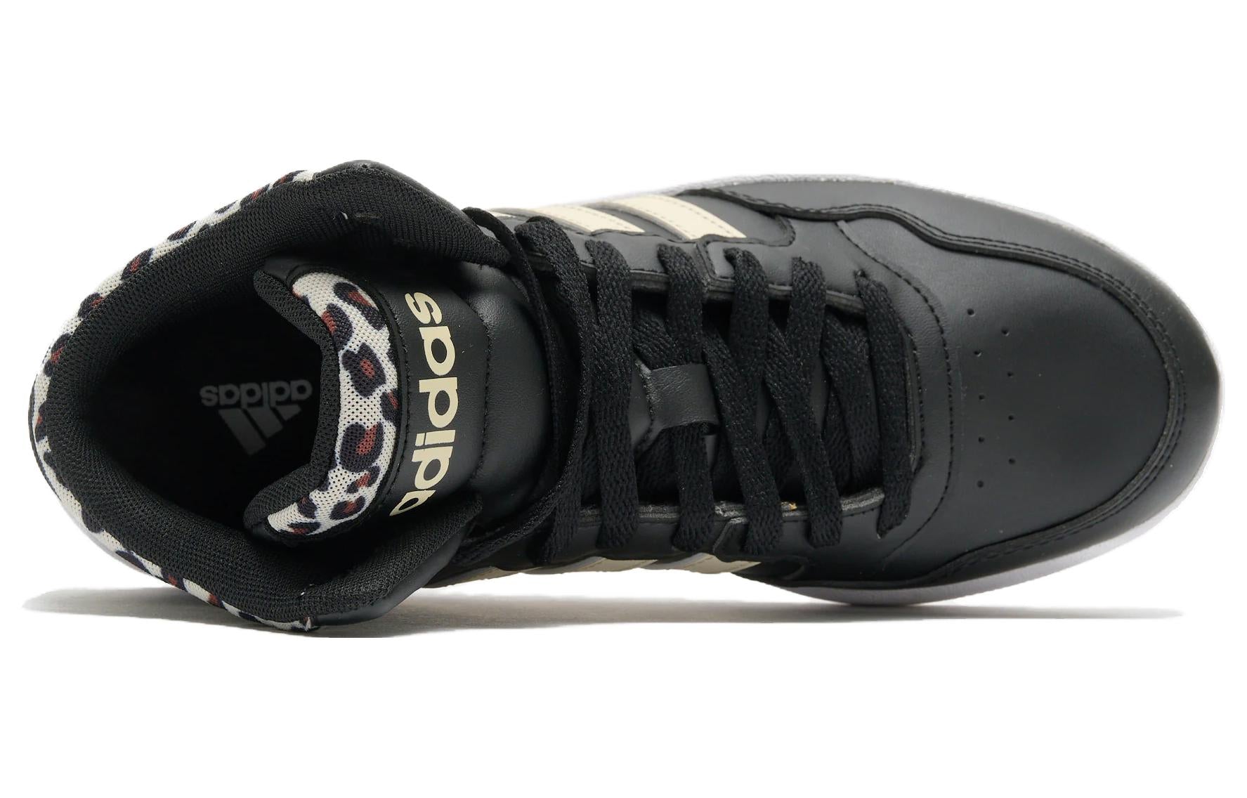 (WMNS) adidas Hoops 3.0 Mid 'Black Cheetah' IG7895