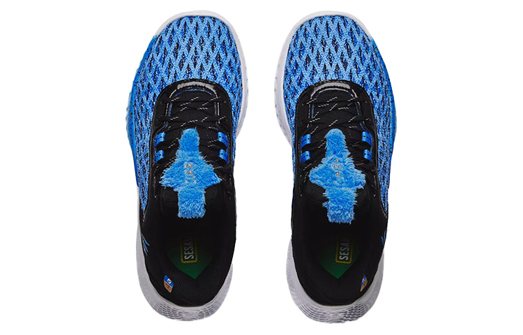 Under Armour Curry 9 'Sesame Street Cookie Monster' 3024248-404