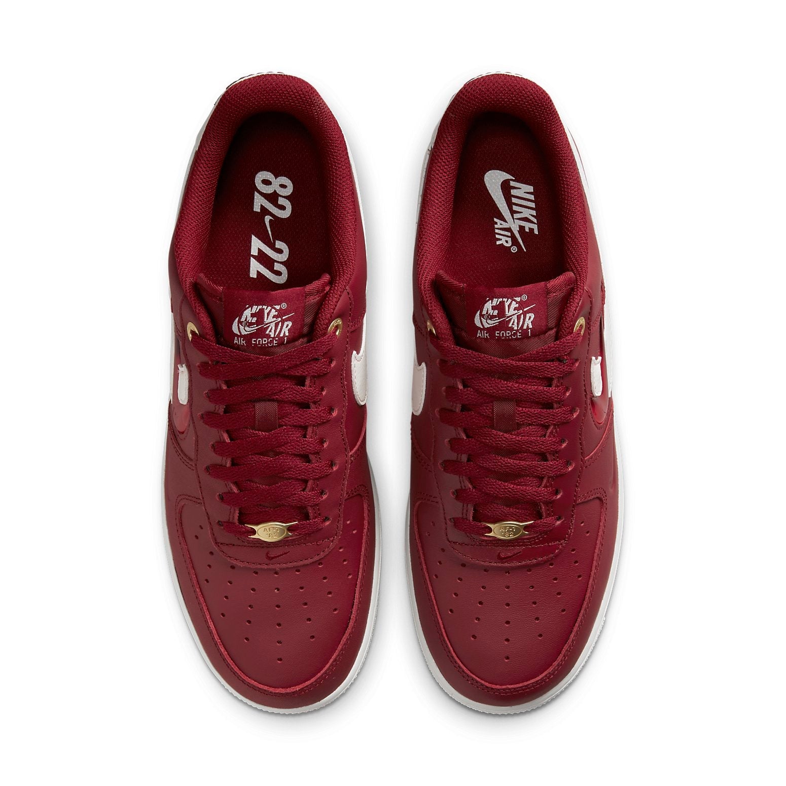 Nike Air Force 1 '07 'Join Forces - Team Red' DQ7664-600