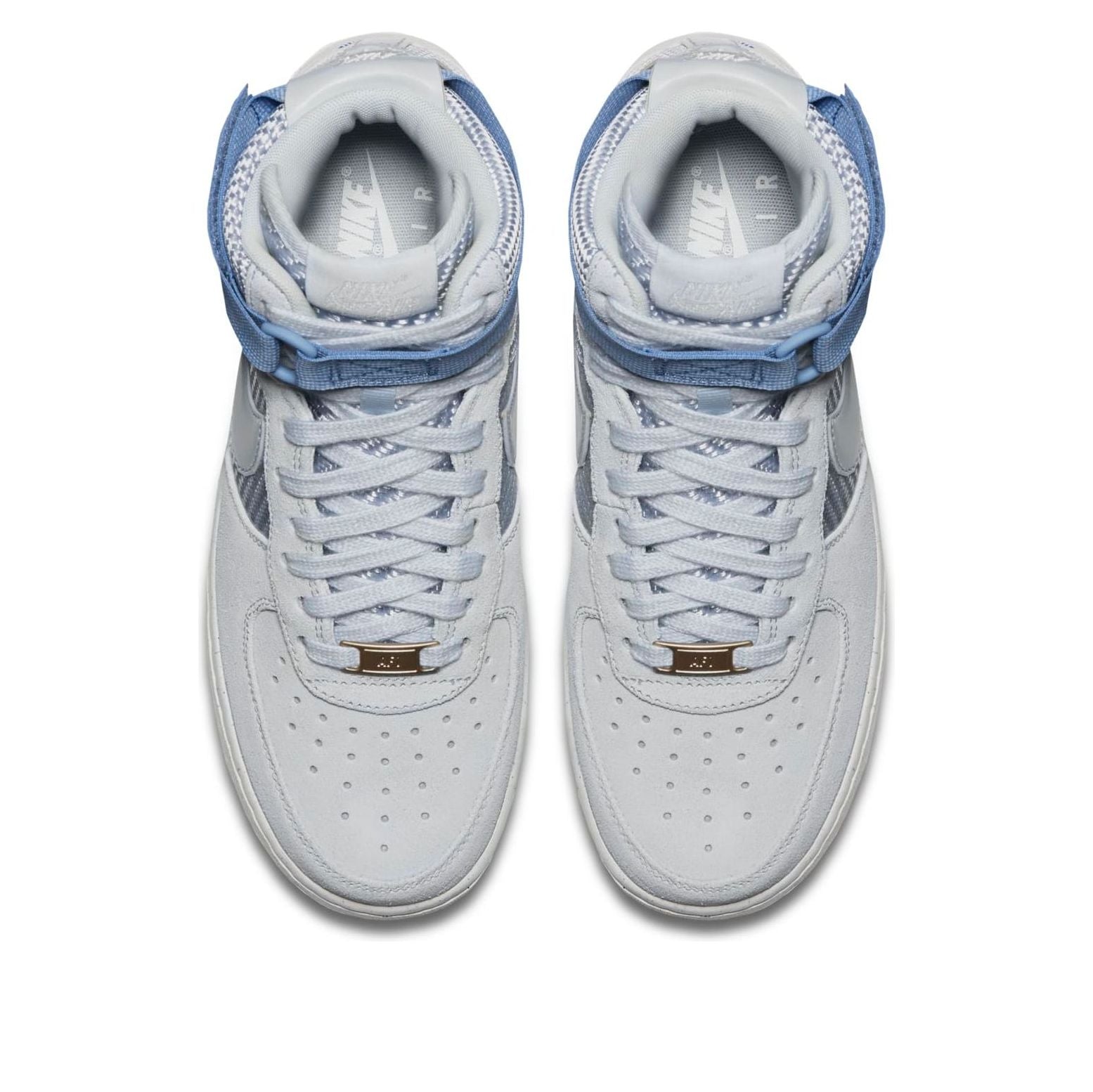 (WMNS) Nike Air Force 1 Hi Premium 'Porpoise' 654440-401