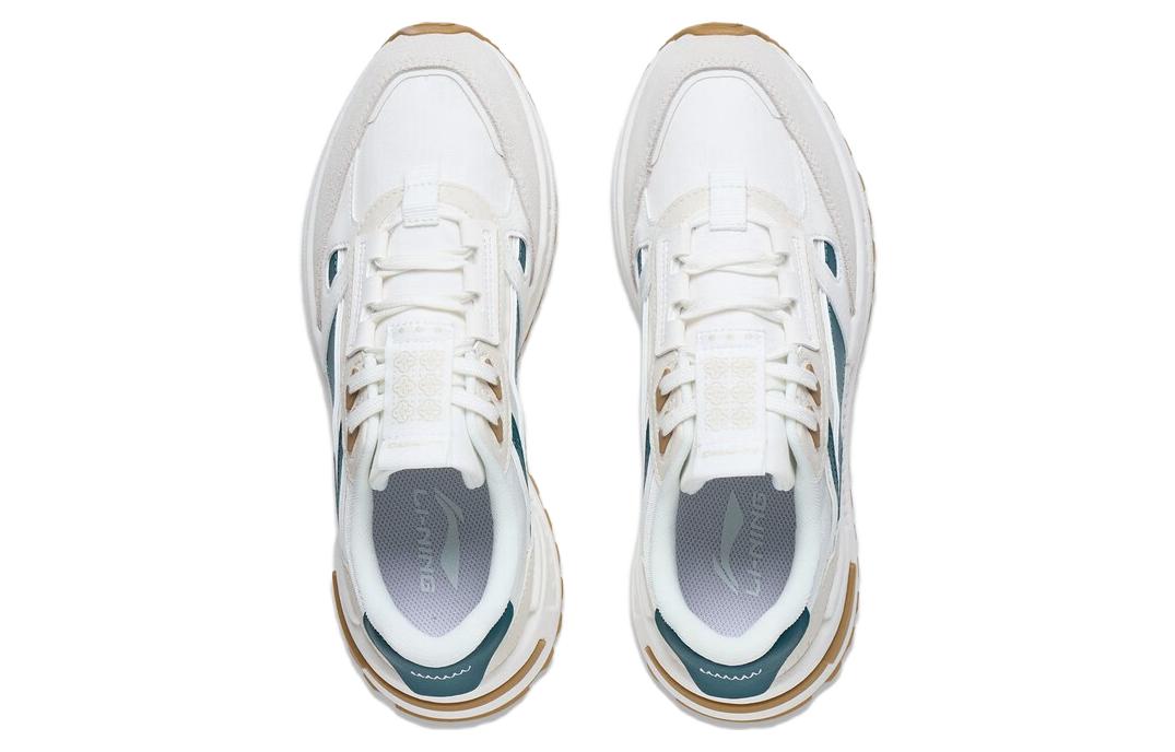 Li-Ning ChengFeng 2.0 'White Green Brown' AGCT155-1