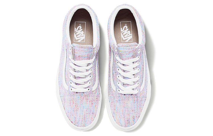 Vans Old Skool Rainbow Jersey 'Pink Blue' VN0A4U3BWN5