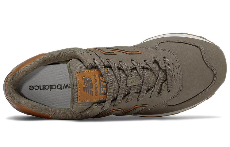 New Balance 574 Series Brown 'Dark Brown' ML574NW2