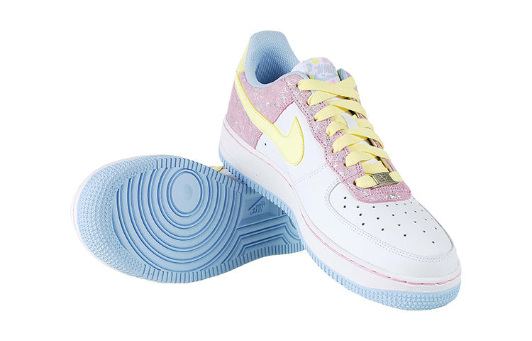 (GS) Nike Air Force 1 'Lemon Chiffon' 314219-171