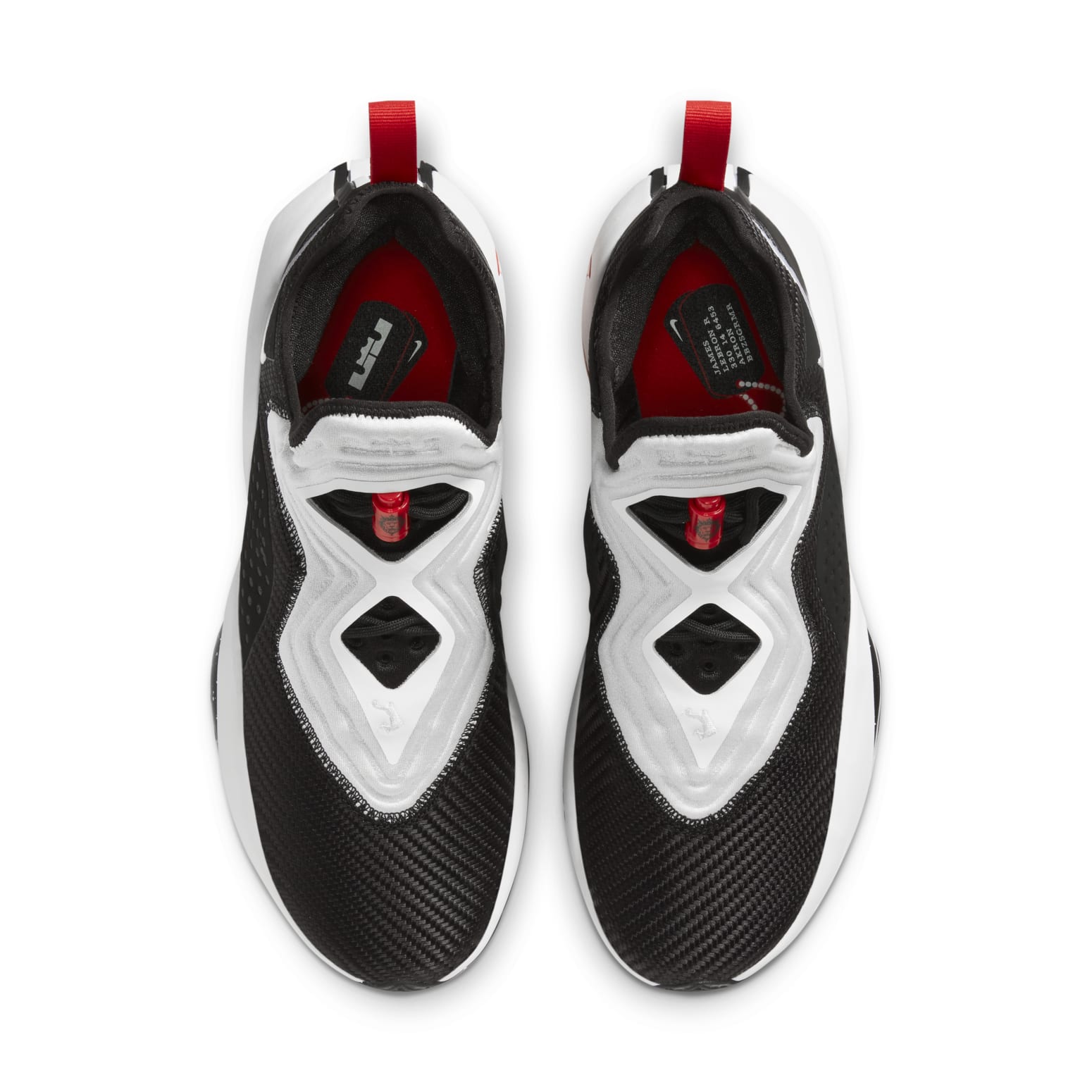 Nike LeBron Soldier 14 'Black White' CK6024-002