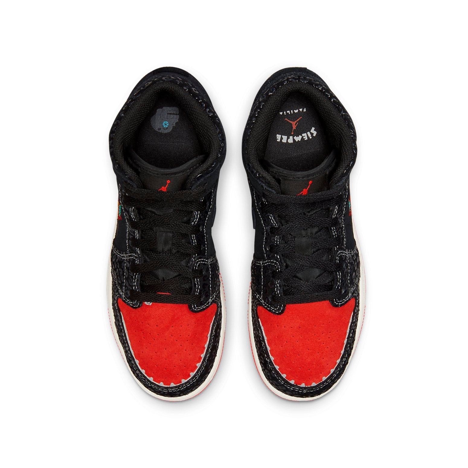 (GS) Air Jordan 1 Mid SE 'SiEMPRE Familia' DN5121-001