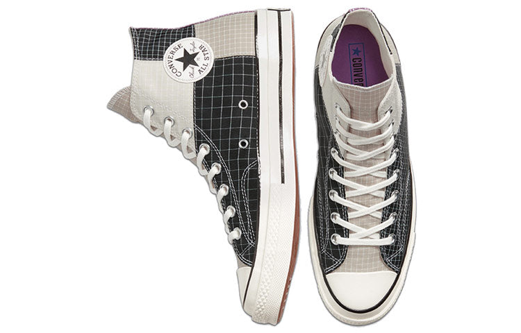 Converse Chuck 70 Hi Quad Ripstop 'Black' 166316C