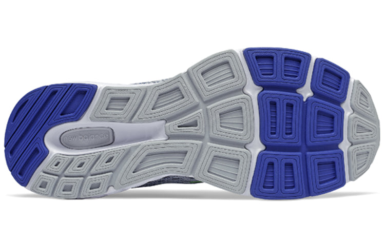 New Balance 680 v6 Wide Grey/Blue/Green M680AC6