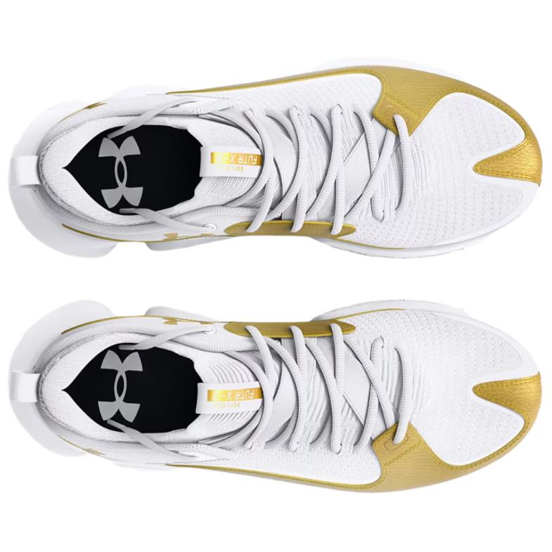 Under Armour Flow FUTR X 3 'White Metallic Gold' 3026630-103