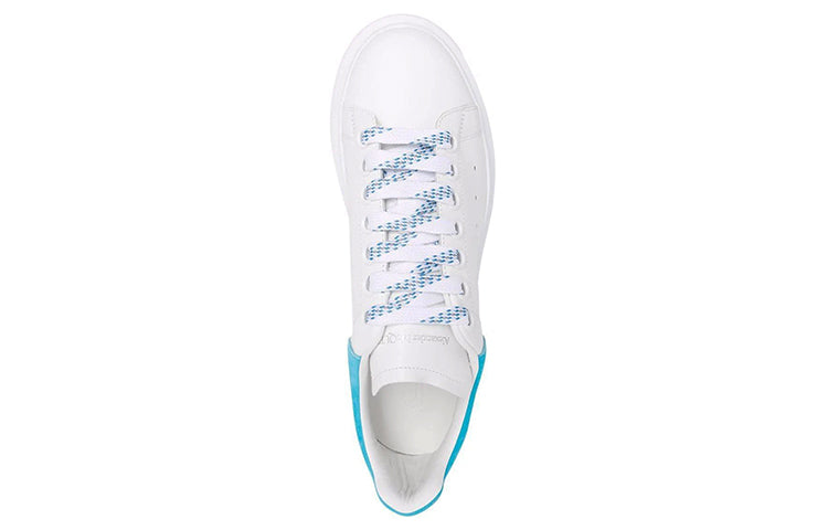 (WMNS) Alexander McQueen Oversized Sneaker 'White Powder Blue' 553770WHGP79761