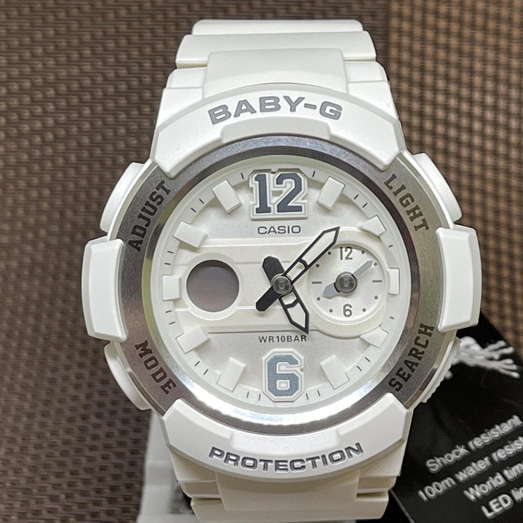CASIO Baby-G 'White' BGA-210-7B4