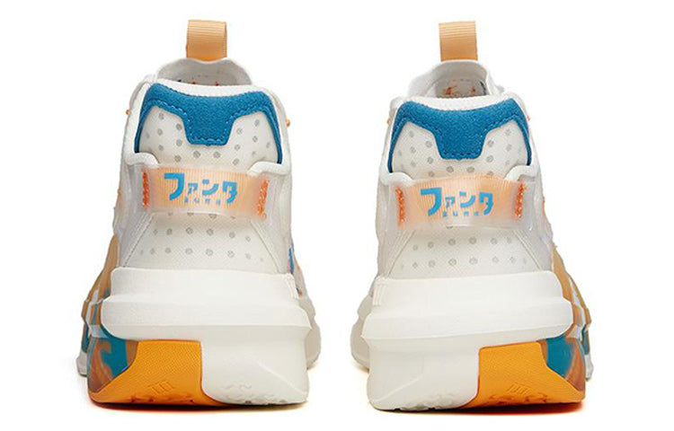 (WMNS) ANTA x Fanta Badao 3 'White Orange Blue' 122138081S-1