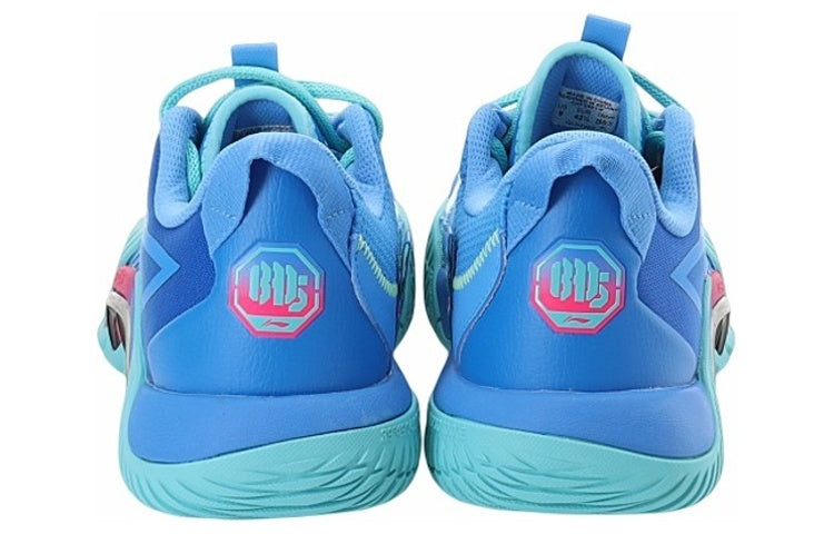 Li-Ning BadFive 2.5 Low 'Blue Green' ABFS001-5