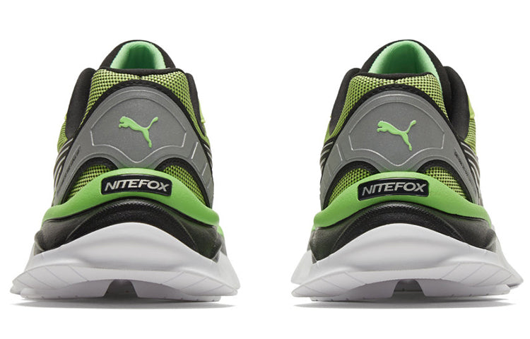 PUMA Nitefox Spacey 'Black Green' 373407-01