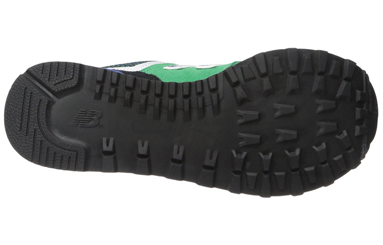 (WMNS) New Balance 574 'Green Blue Black' WL574SMC