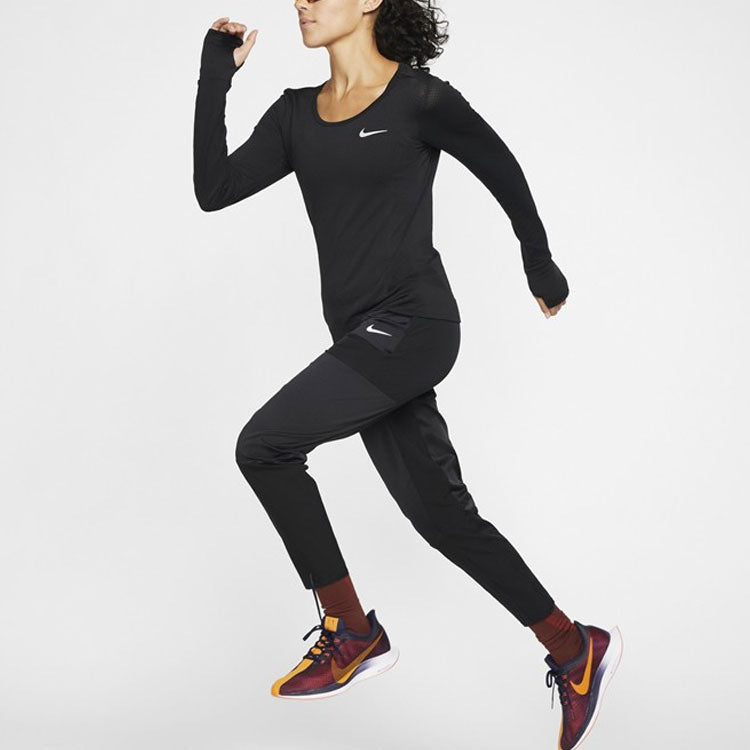 (WMNS) AS W NK INFINITE Top LS Black BV3919-010