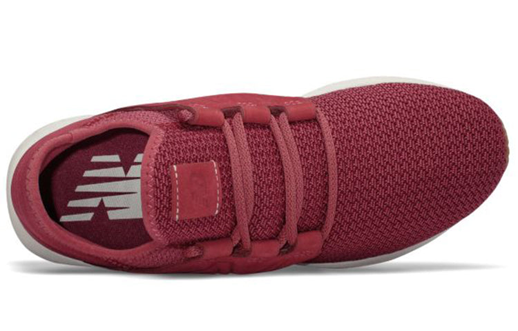 (WMNS) New Balance Fresh Foam Cruz v2 Nubuck Red WCRUZNR2