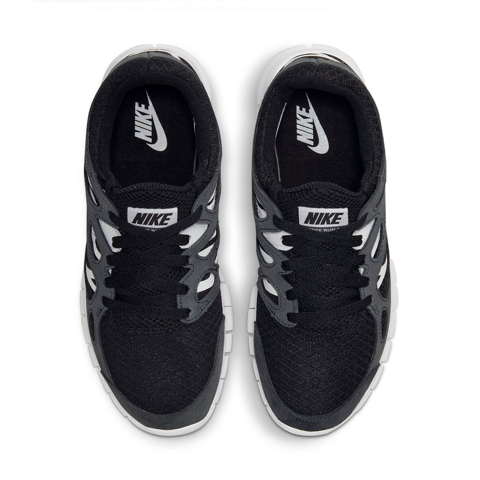(WMNS) Nike Free RN 2 'Black Off Noir' DM8915-002
