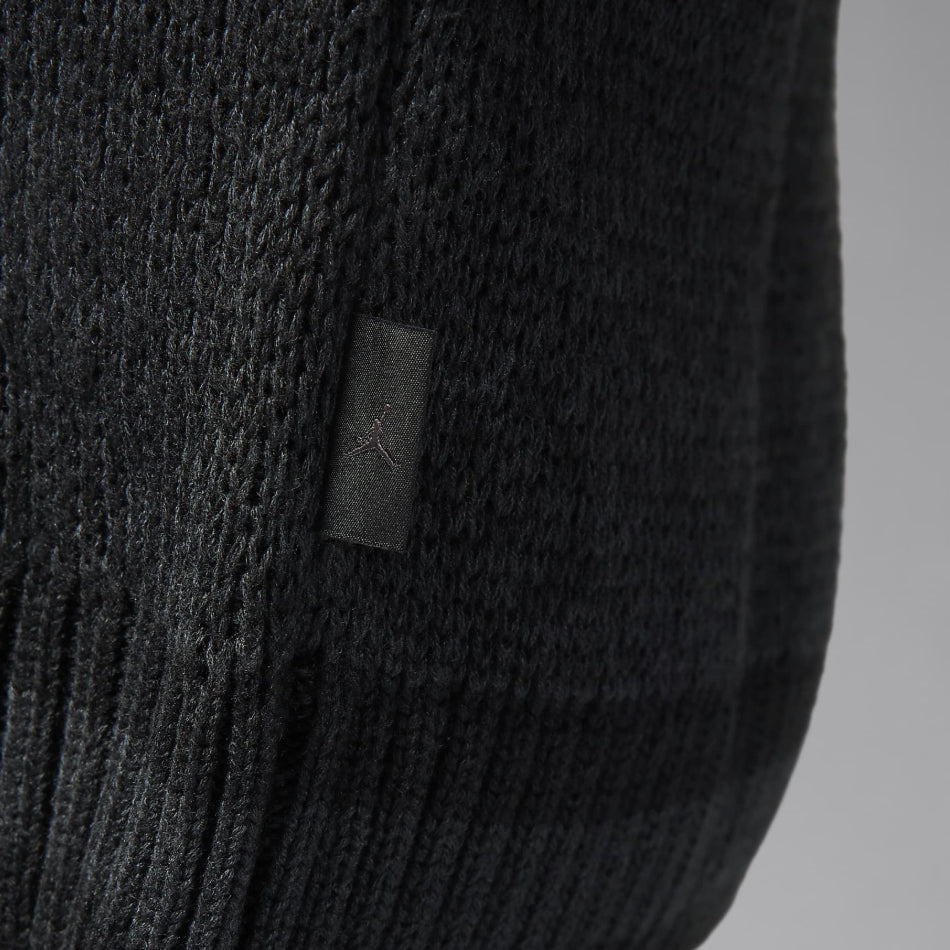 (WMNS) Air Jordan Knit Cardigan 'Black' FZ4195-010