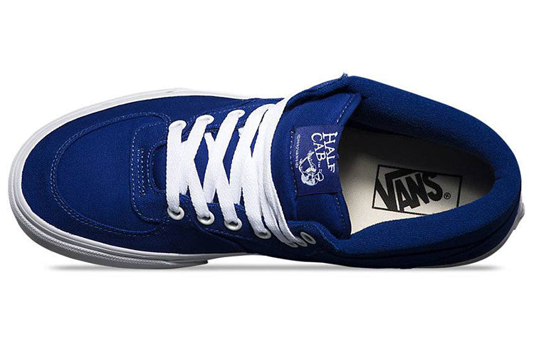 Vans Half Cab Pro Skate 'White Blue' VN000UC8IAM